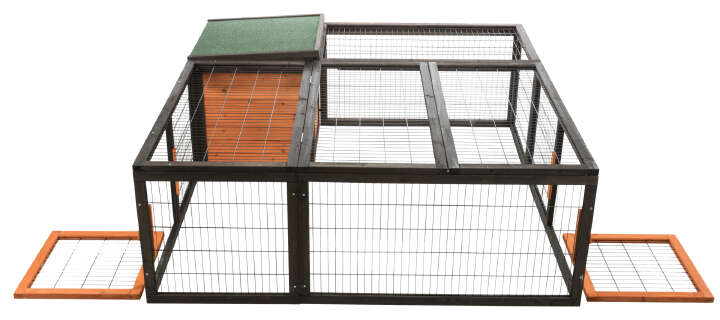 TRIXIE Freilaufgehege mit Abdeckung